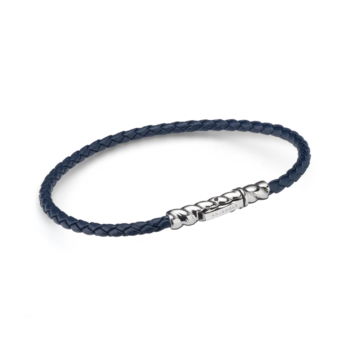 An Jewels Men's Bracelet (aa-p257sbl) 1 An Jewels Jewelry Aa.p257sbl (AA-P257SBL) JEWELRY