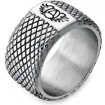 An Jewels Jewelry Aa.r01s-12 (AA-R01S-12) Unisex JEWELRY