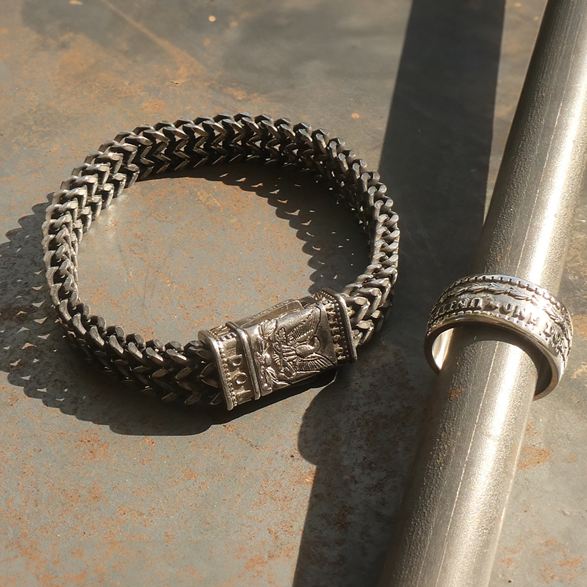 Amen Jewels Men's Ring (aa-r253-10) - Image 3