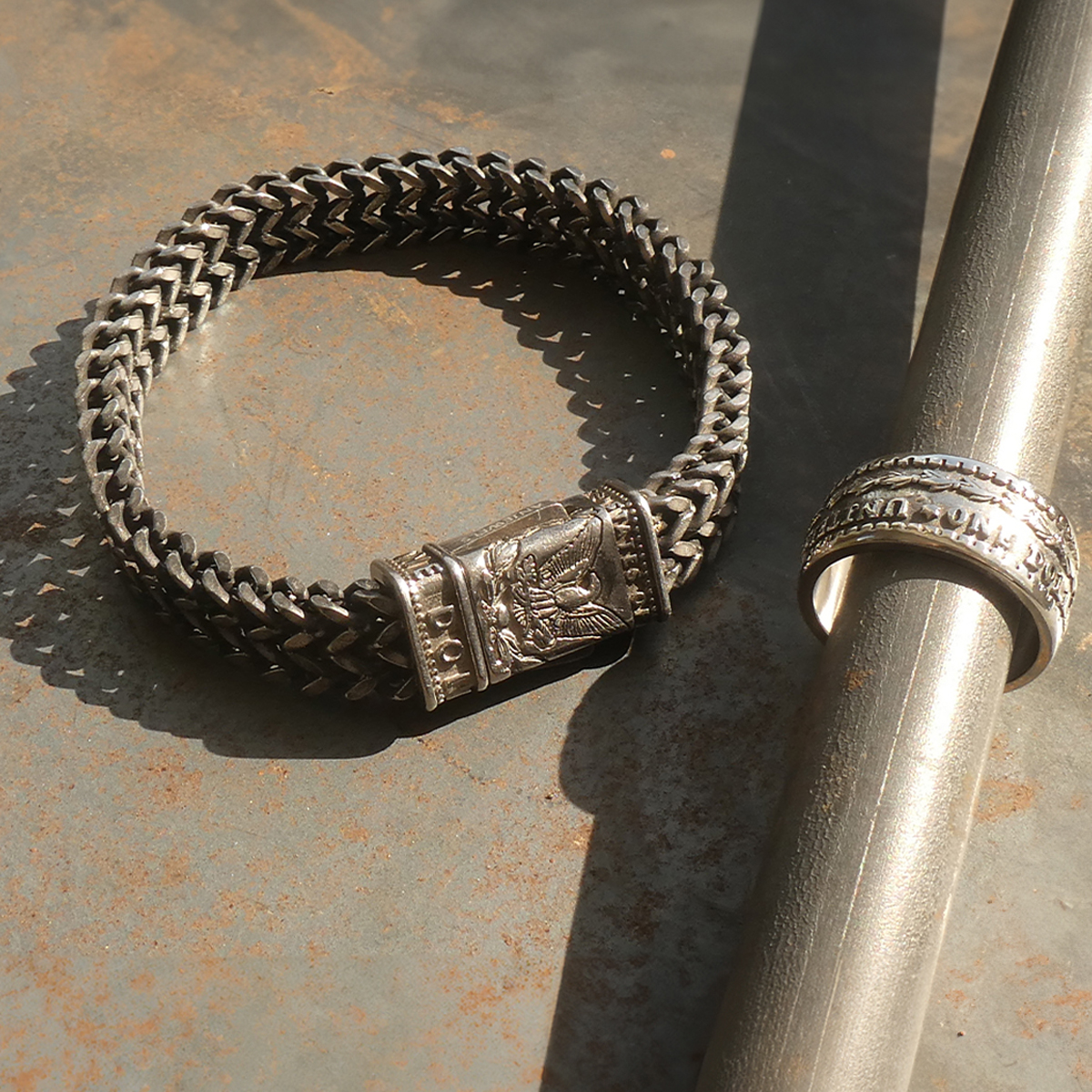 Amen Jewels Men's Ring (aa-r253-12) - Image 2