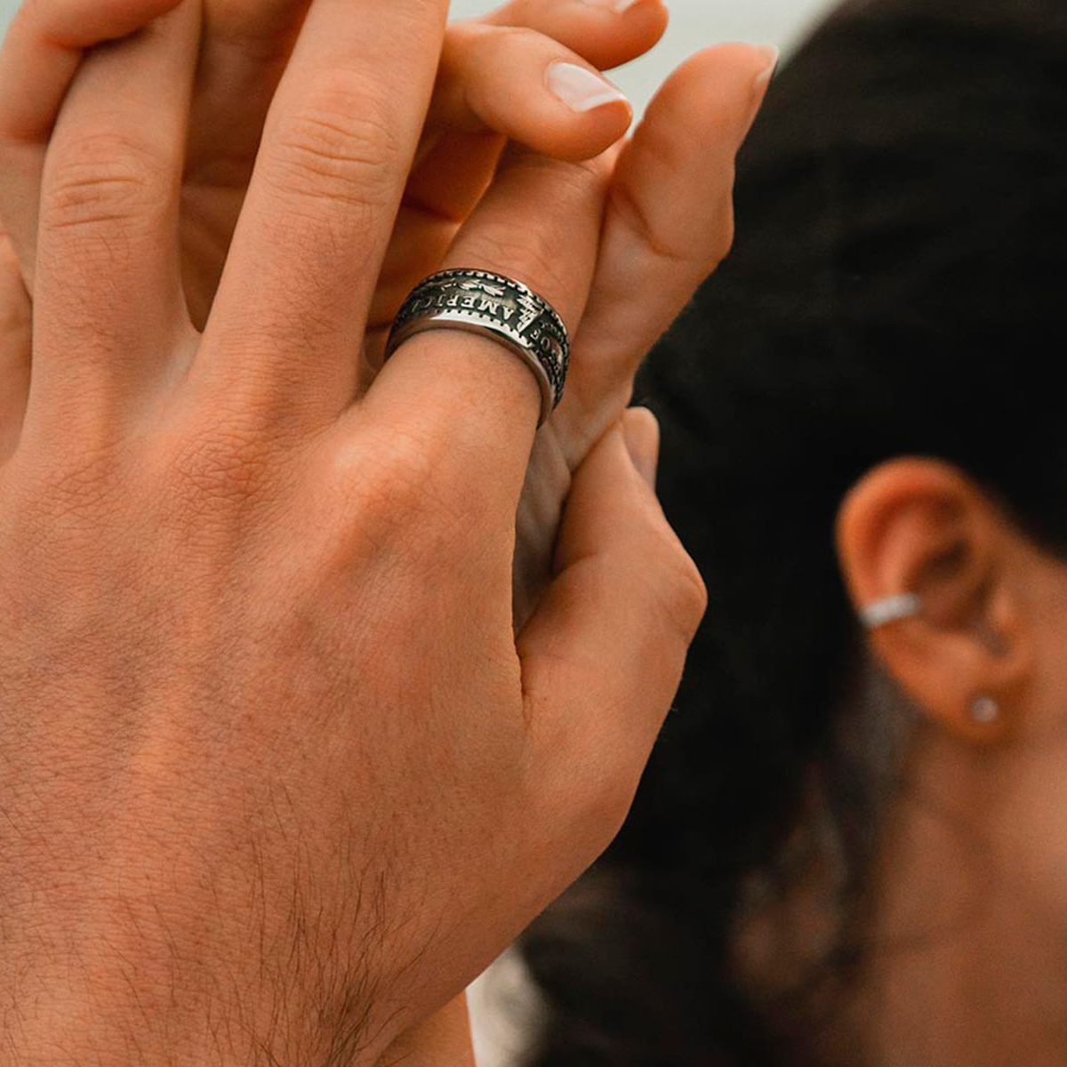 Amen Jewels Men's Ring (aa-r253-12) - Image 3