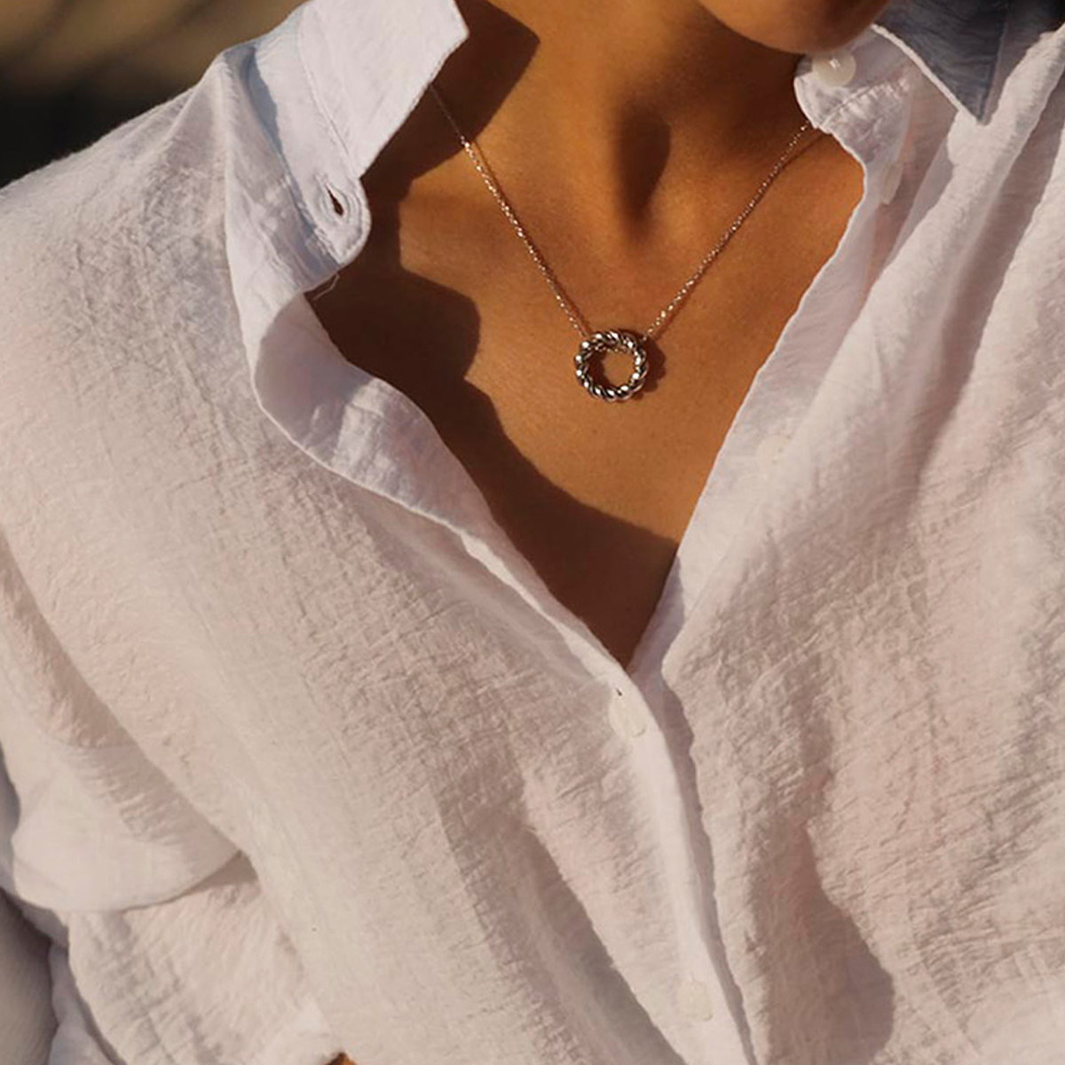 An Jewels Men's Necklace (aac-n05s) - Image 2