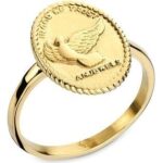 An Jewels Jewelry Aac.r01y-7 (AAC-R01Y-7) Unisex JEWELRY