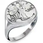 An Jewels Jewelry Aac.r02s-5 (AAC-R02S-5) Unisex JEWELRY