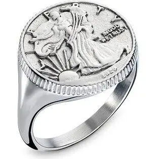 AN JEWELS JEWELRY AAC.R02S-5 (AAC-R02S-5) Unisex JEWELRY