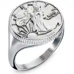 An Jewels Jewelry Aac.r02s-8 (AAC-R02S-8) Unisex JEWELRY