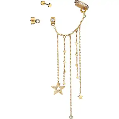 An Jewels Jewelry Ab.ep001g (AB-EP001G) Unisex JEWELRY