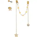 An Jewels Jewelry Ab.ep002g (AB-EP002G) Unisex JEWELRY