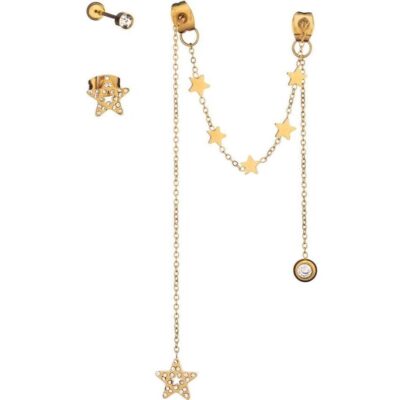 An Jewels Jewelry Ab.ep002g (AB-EP002G) Unisex JEWELRY