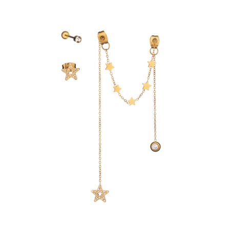 An Jewels Jewelry Ab.ep002g (AB-EP002G) Unisex JEWELRY