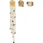 An Jewels Jewelry Ab.ep013 (AB-EP013) Unisex JEWELRY