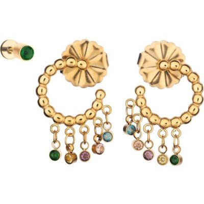 An Jewels Jewelry Ab.ep017 (AB-EP017) Unisex JEWELRY