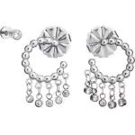 An Jewels Jewelry Ab.ep018 (AB-EP018) Unisex JEWELRY