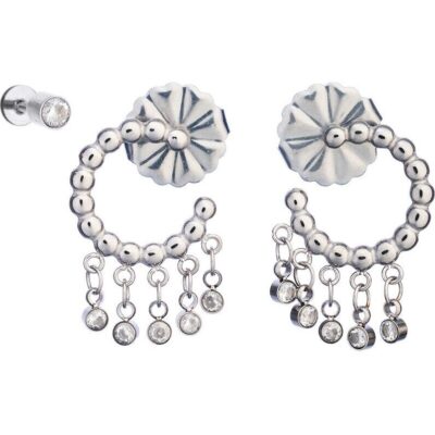 An Jewels Jewelry Ab.ep018 (AB-EP018) Unisex JEWELRY
