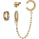 An Jewels Jewelry Ab.ep025 (AB-EP025) Unisex JEWELRY