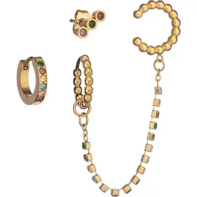 An Jewels Jewelry Ab.ep025 (AB-EP025) Unisex JEWELRY