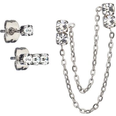 An Jewels Jewelry Ab.ep034 (AB-EP034) Unisex JEWELRY