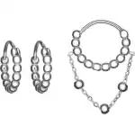 An Jewels Jewelry Ab.ep040 (AB-EP040) Unisex JEWELRY