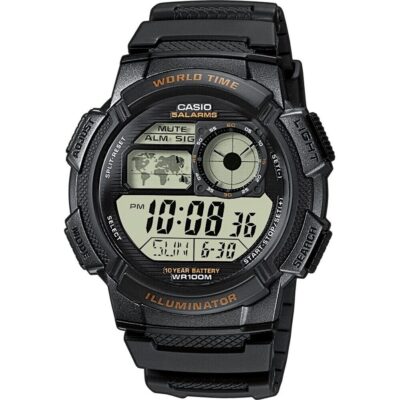 Casio Sport Diver - World Time Illuminator 5 Alarms