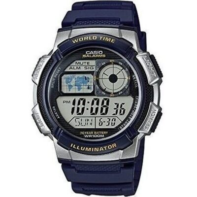 Casio Sport Diver - World Time Illuminator 5 Alarms