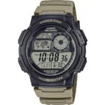 Casio Sport Diver - World Time Illuminator 5 Alarms