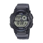 Casio Sport Diver - World Time Illuminator 5 Alarms. 10 Years Battery (AE-1000W-8AVEF) Men's Watch