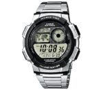 Casio Sport Diver - World Time Illuminator - 5 Alarms. 10 Years Battery (AE-1000WD-1AVDF) Men's Watch