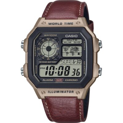 Casio Eu Watches Ae-1200whl-5avef (AE-1200WHL-5AVEF) Men WATCHES