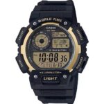 Casio Sport Diver - Illuminator Worldtime (AE-1400WH-9AVDF) Men WATCHES
