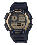 Casio Sport Diver - Illuminator Worldtime (AE-1400WH-9AVDF) Men's Watch