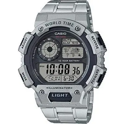 CASIOSPORT ILLUMINATOR WORLDTIME (AE-1400WHD-1AVDF) Men WATCHES