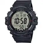 Casio Sport Illuminator Worldtime 10 Years Battery - Black (AE-1500WH-1AVEF) Men WATCHES