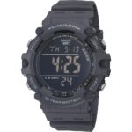 Casio Sport Illuminator Worldtime 10 Years Battery - Grey (AE-1500WH-8BVCF) Men WATCHES