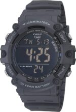 Casio Sport Diver - Illuminator 10 Years Battery (AE-1500WH-8BVCF) Men's Watch