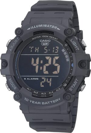 Casio Sport Diver - Illuminator 10 Years Battery (AE-1500WH-8BVCF) Men's Watch