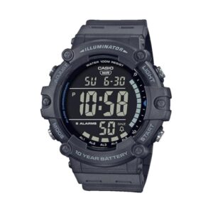 Casio Sport Diver - Illuminator Worldtime 10 Years Battery (AE-1500WH-8BVEF) Men's Watch