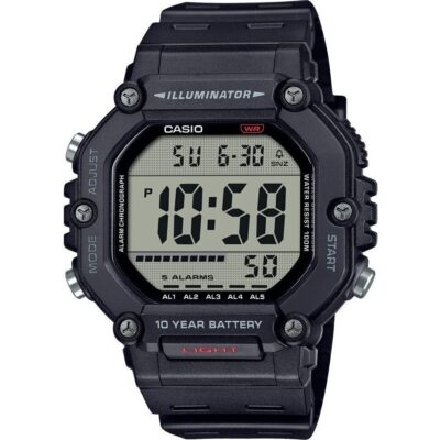 Casio Sport Diver - Oversize 10 Years Battery - Black (AE-1600H-1AVEF) Men WATCHES
