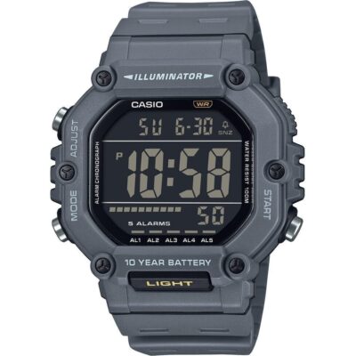Casio Sport Collection Oversize 10 Years Battery - Avio (AE-1600H-8BVEF) Men WATCHES