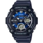 Casio Sport Oversize 10 Year Battery - Black (AEQ-120W-2AVDF) Men WATCHES
