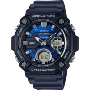 Casio Oversize 10 Year Battery (AEQ-120W-2AVDF) Men WATCHES