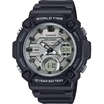 Casio Oversize 10 Year Battery (AEQ-120W-7AVDF) Men WATCHES