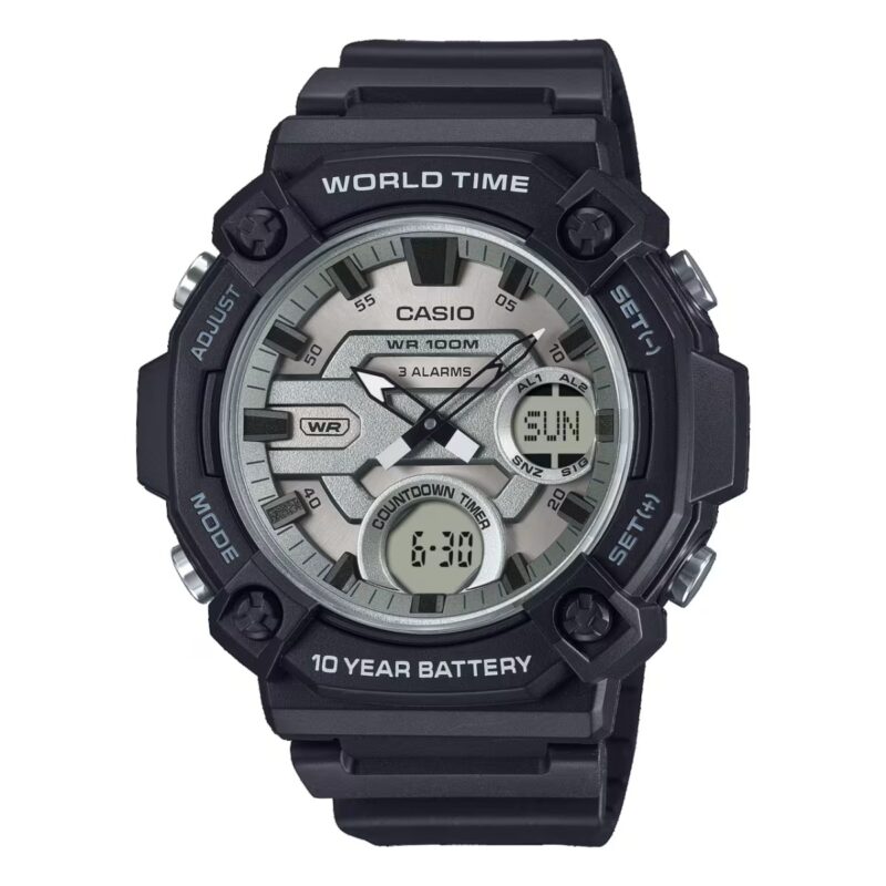 Casio Oversize 10 Year Battery (AEQ-120W-7AVDF) Men's Watch