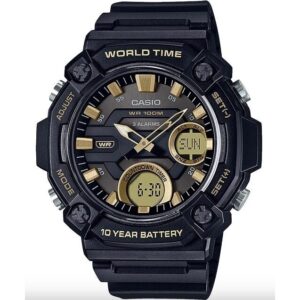 Casio Oversize 10 Year Battery (AEQ-120W-9AVDF) Men WATCHES
