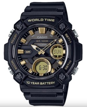 Casio Oversize 10 Year Battery (AEQ-120W-9AVDF) Men's Watch
