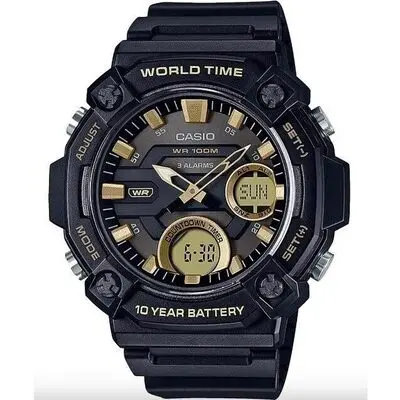 Casio Oversize 10 Year Battery (AEQ-120W-9AVDF) Men WATCHES