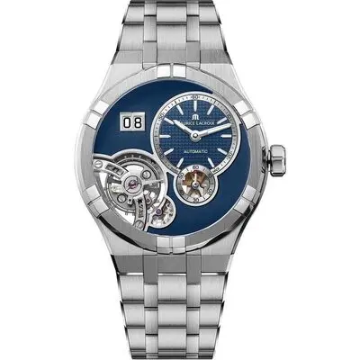 Maurice Lacroix Aikon Master Grand Date (AI6118-SS00E-430-C) Men WATCHES