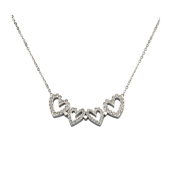 An Jewels Women's Necklace (al-nlbutt4scz) - Image 2