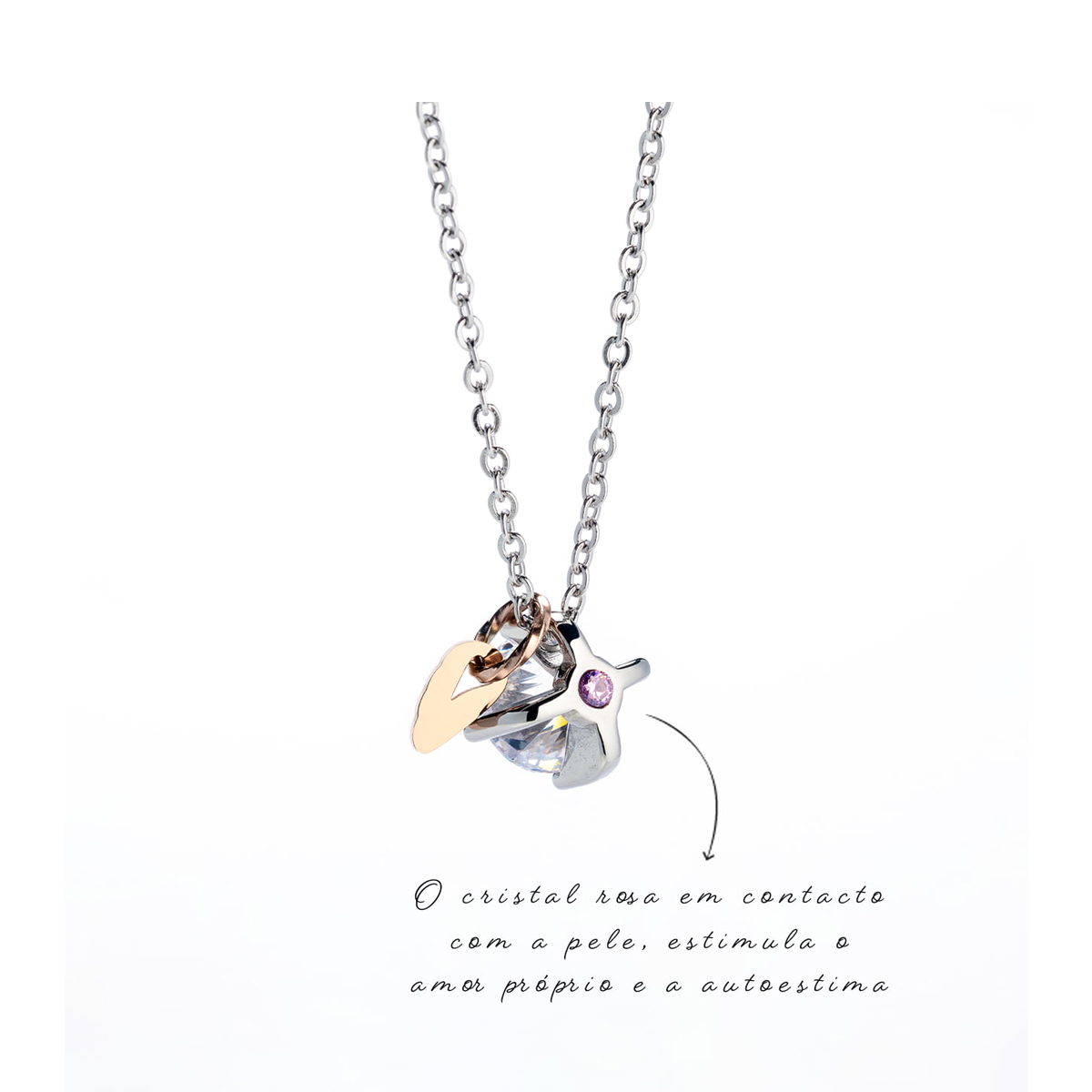 An Jewels Women's Necklace (al-nlfy01) - Image 2