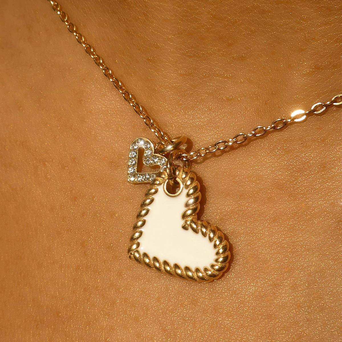 An Jewels Women's Necklace (al-npm24g) - Image 4