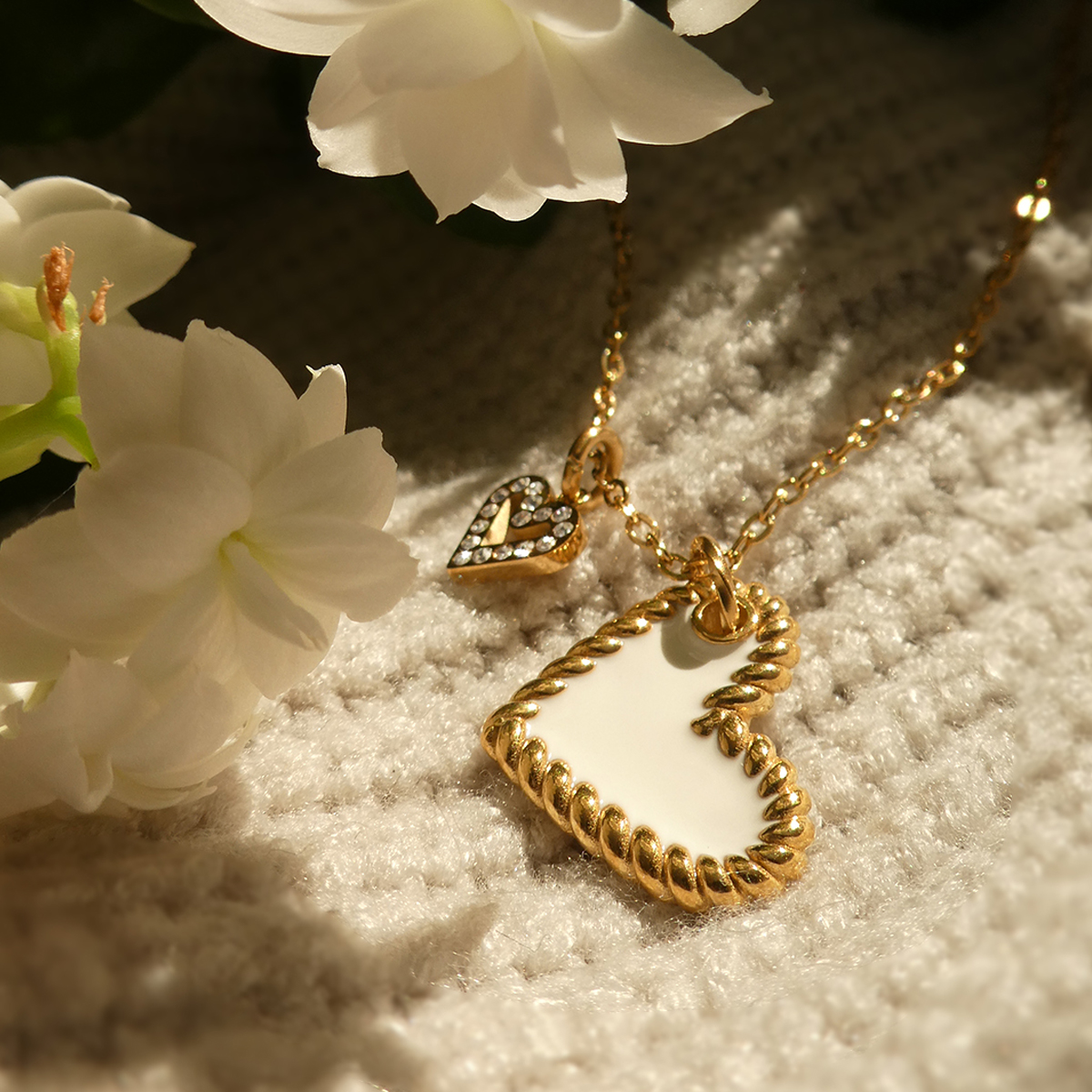 An Jewels Women's Necklace (al-npm24g) - Image 5